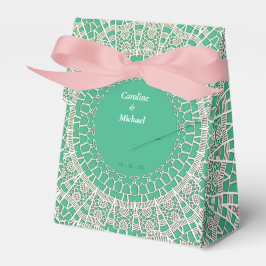 Caixa de Favor do Partido do Casamento Elegante