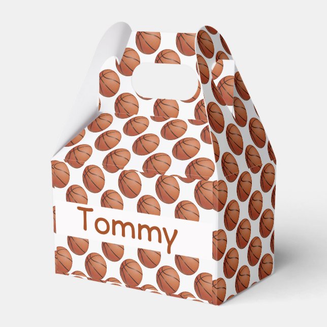 Caixa de Favor do Partido do Design de Basquete (Frente)