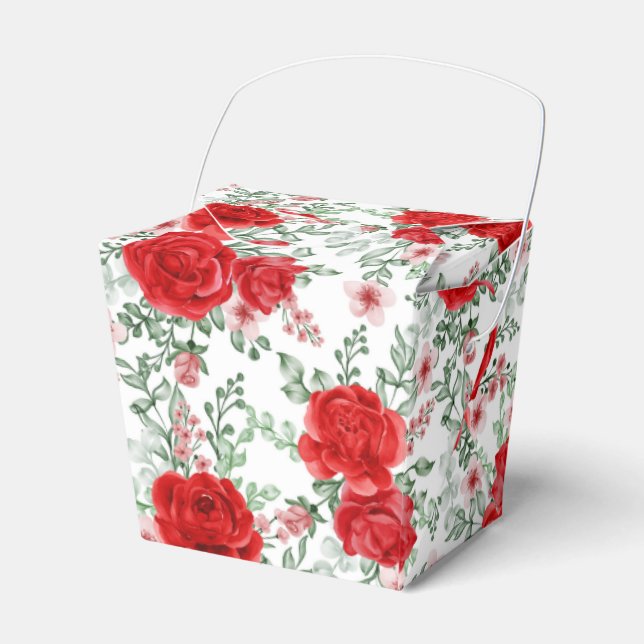 Caixa de Favor do Partido Floral Impressão (Frente)