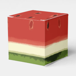 Caixa de Favor do Quadrado do Watercolor Watercolo