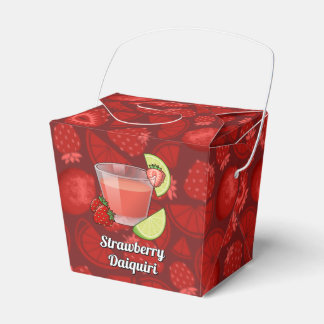 Caixa de Favor do Strawberry Daiquiri