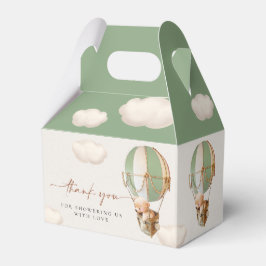 Caixa de Favor dos Balões do Urso Castanho