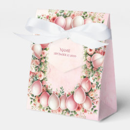 Caixa de Favor dos Balões Rosa