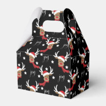 Caixa de Favor dos Veados de Natal Bonito - Gable