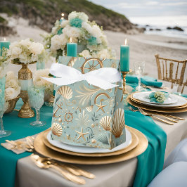 Caixa de Favor Elegância Pearl Coast Seafoam Náuti
