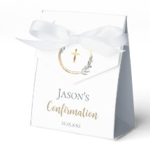 Caixa de Favor elegante de Confirmação