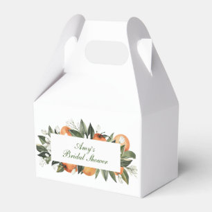Caixa de Favor em Estilo Gable Laranja Principal