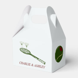 Caixa de Favor em Papel, Gable 4x2.5x5