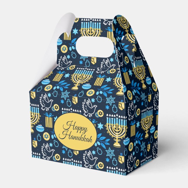 Caixa de Favor Feliz Hanukkah (Frente)