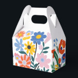 Caixa de Favor Floral Colorida: Belos Bouquets<br><div class="desc">Adicione um toque floral ao seu evento com esta encantadora caixa de favor de buquê de flores. Perfeita para embalar doces,  lembranças ou pequenas surpresas,  esta caixa é uma linda lembrança para seus convidados. Lindamente projetada,  é ideal para casamentos,  chá de noiva ou qualquer encontro especial.</div>