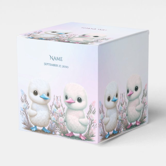 Caixa de Favor Floral dos Ducos Gêmeos (Frente)