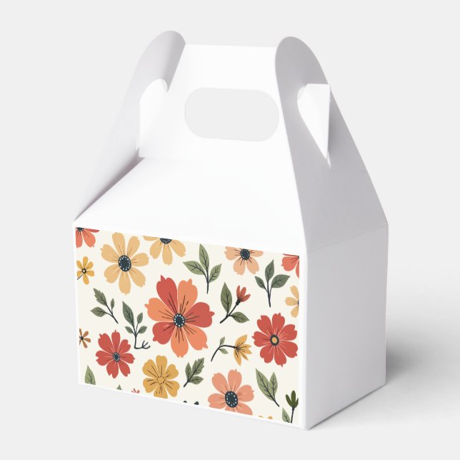 Caixa de Favor Floral Elegante (Verso)