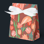 Caixa de Favor Floral | Embalagem de Favor de Fest<br><div class="desc">Esta caixa de lembrancinhas floral é uma solução de embalagem bonita e prática para casamentos,  festas e eventos especiais. Com um vibrante design de flores botânicas,  esta caixa de presente elegante é perfeita para guardar doces,  pequenos presentes,  guloseimas ou lembranças para seus convidados.</div>