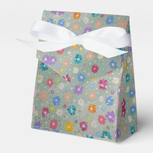 Caixa de Favor Floral Pastel Posie