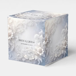 Caixa de Favor Flourish Floral Branco
