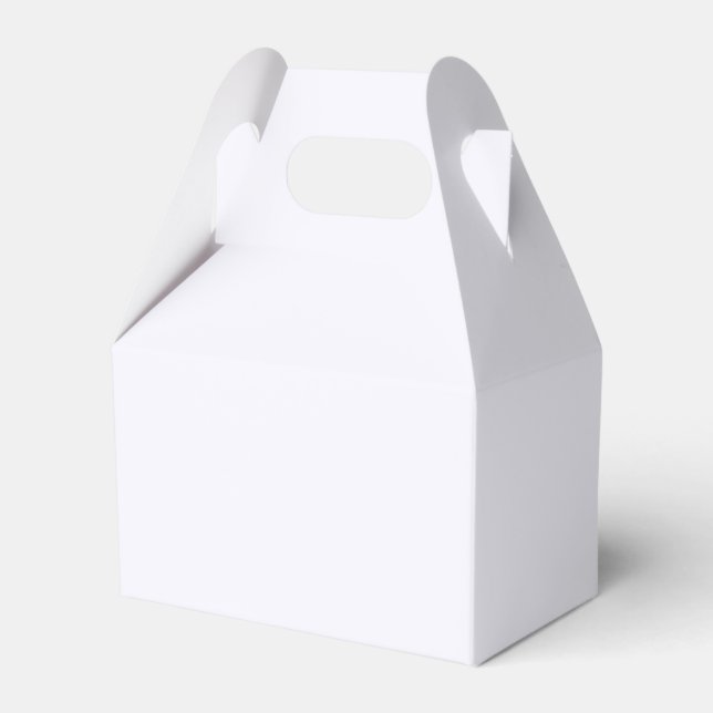 Caixa de Favor Gable Branco Fantasma (Frente)