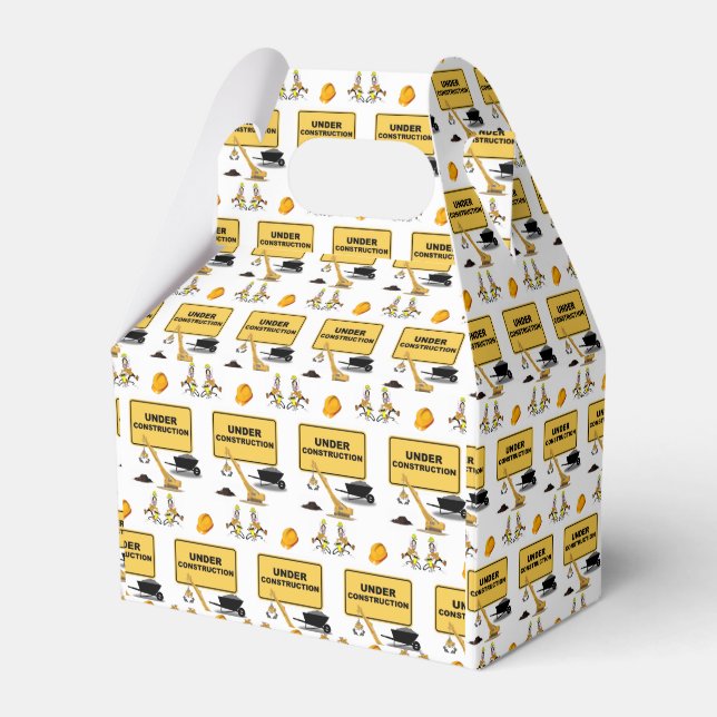 Caixa De Favor Gable Em Construção (Frente)