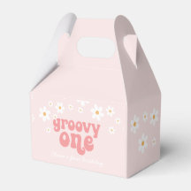Caixa de Favor Groovy One Retro Rosa Dália