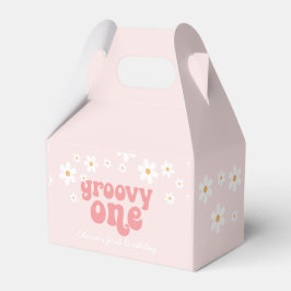 Caixa de Favor Groovy One Retro Rosa Dália