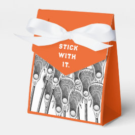 Caixa de Favor Laranja da Equipe Lacrosse