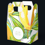 Caixa de Favor Modernos Aquarela Jardim de Limão A<br><div class="desc">Caixa de Favor Modernos Aquarela Jardim de Limão Amarelo .</div>