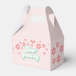 Caixa de Favor para segundo aniversário Two Groovy