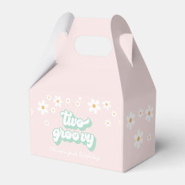 Caixa de Favor para segundo aniversário Two Groovy