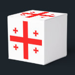 Caixa de favor Patriótica com Bandeira da Geórgia<br><div class="desc">Adicione um toque de orgulho georgiano à sua ocasião especial com a nossa caixa de favoritos patrióticos exclusivos que inclui a bandeira da Geórgia! Feito com atenção meticulosa aos detalhes, essa caixa de favores é a forma perfeita de apresentar guloseimas, pequenos presentes ou favoritos para festas com um talento patriótico....</div>