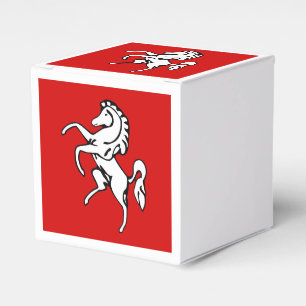 Caixa de favor Patriótico com Flag of Kent, Inglat