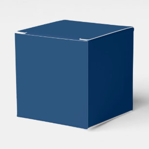 Caixa de Favor Personalizada Azul Meia-Noite – Ped