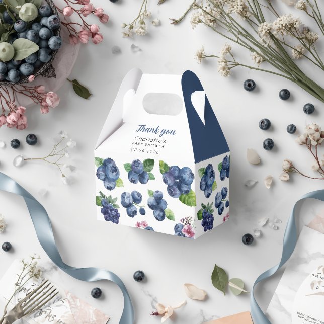 Caixa de Favor Personalizada Berry Sweet (Criador carregado)