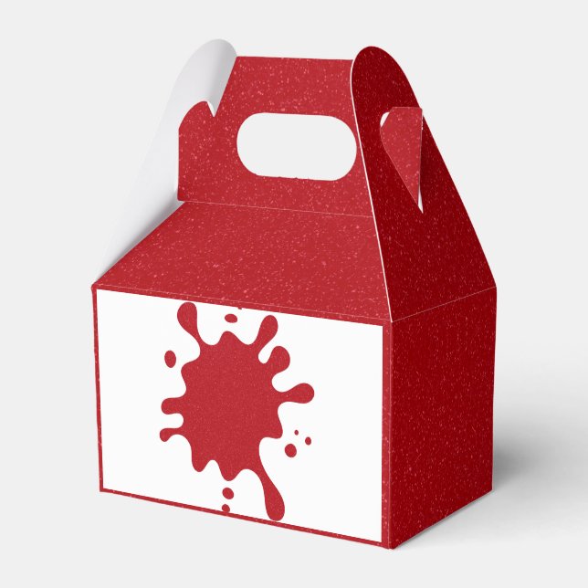 Caixa de Favor Personalizada com Efeito de resping (Frente)