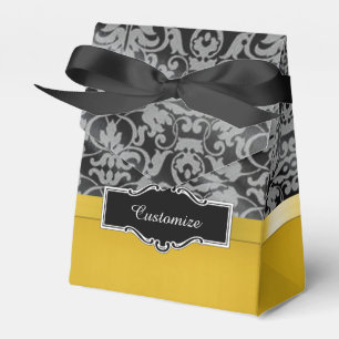 Caixa de Favor Personalizada de Tenda de Damasco D