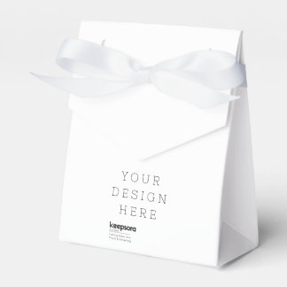 Caixa de Favor Personalizada em Papel