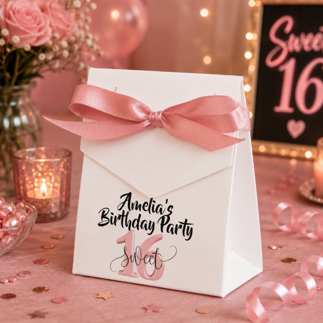 Caixa de Favor Personalizada para Aniversário de S (Criador carregado)