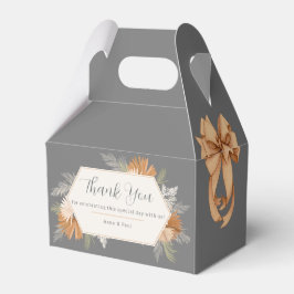 Caixa de Favor Rustic para sua Ocasião Especial