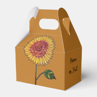 Caixa de Favor Sunflower