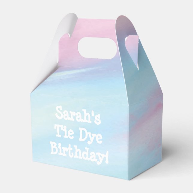 Caixa de Favor Tie Dye (Frente)