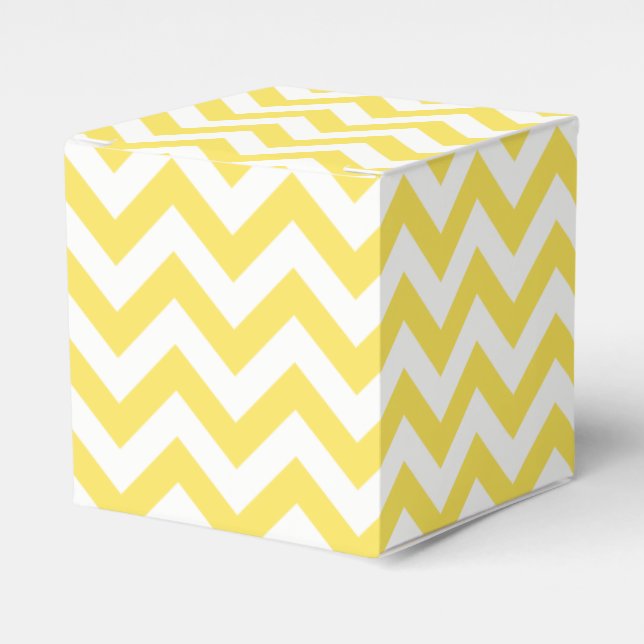 Caixa de Favor Trendy Chevron (Frente)