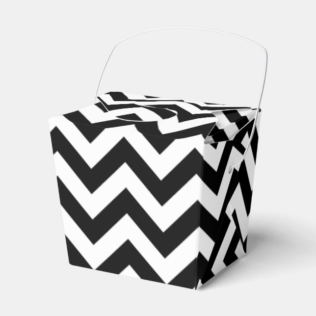 Caixa de Favor Trendy Chevron (Frente)