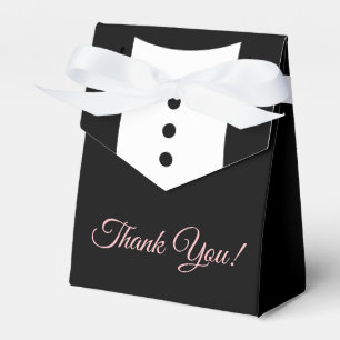 Caixa de Favor Tuxedo Casamento