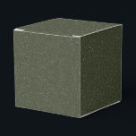 Caixa de Favor Verde com Musgo Manchado para Event<br><div class="desc">Traga um toque refinado e orgânico para os seus eventos com esta caixa de favor verde musgo manchado. O acabamento único com textura de ruído adiciona um elemento visual tátil que se destaca lindamente tanto na iluminação natural quanto artificial. Projetada para atrair tanto minimalistas modernos quanto planejadores de eventos de...</div>