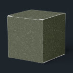 Caixa de Favor Verde com Musgo Manchado para Event<br><div class="desc">Traga um toque refinado e orgânico para os seus eventos com esta caixa de favor verde musgo manchado. O acabamento único com textura de ruído adiciona um elemento visual tátil que se destaca lindamente tanto na iluminação natural quanto artificial. Projetada para atrair minimalistas modernos e planejadores de eventos de grande...</div>