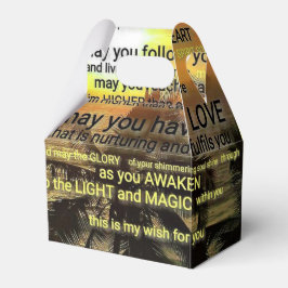 Caixa de Favor WISH por Adiela Akoo