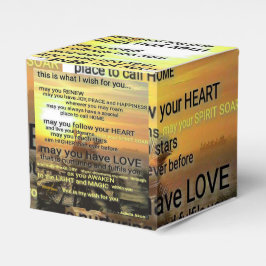 Caixa de Favor WISH por Adiela Akoo