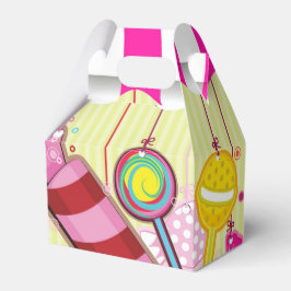 Caixa de favorecimento da Festa de aniversário de