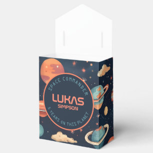 Caixa de favorecimento de Espaço Personalizável - 