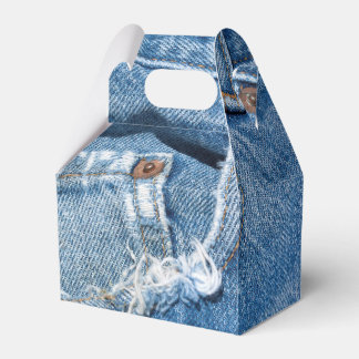 Caixa de Favorecimento de Jeans vestidos