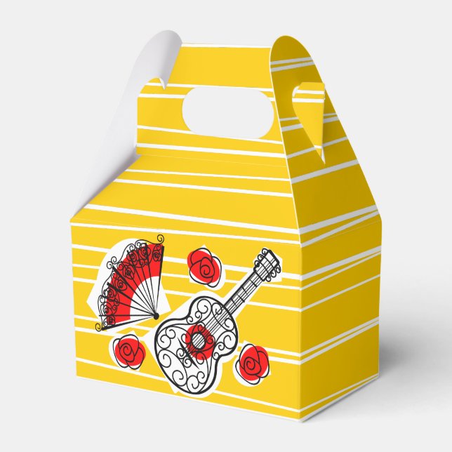 Caixa de favorecimento de Souvenirs (Frente)