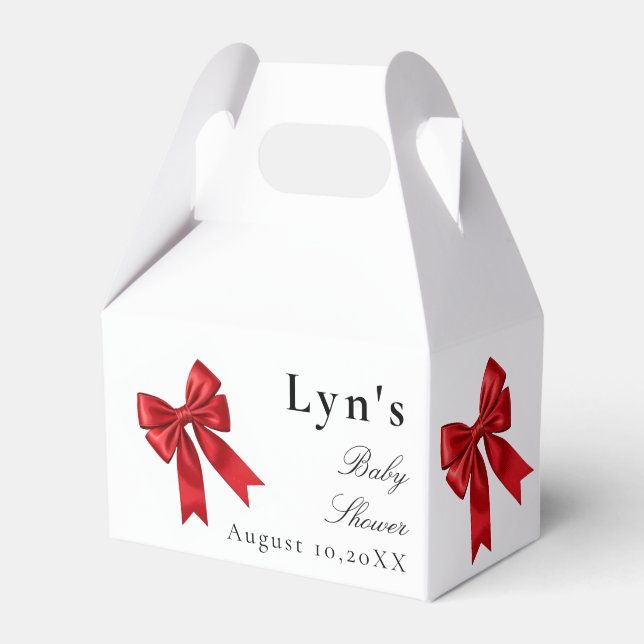 Caixa de Favorecimento do Chá de fraldas do Arco C (Frente)